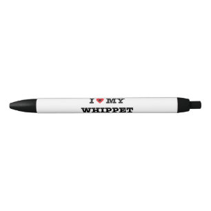I Herz mein Whippet Stift