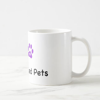 I Herz meine geretteten Haustiere Tasse