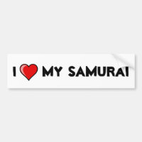 I Herz meine Samurais