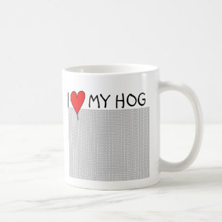 I Herz meine Schwein-Tasse Tasse