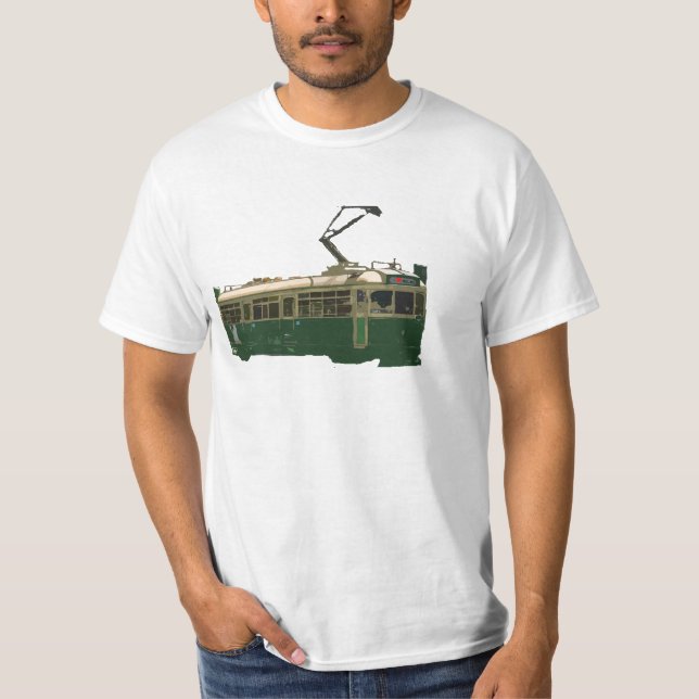 I Herz Melbs Tram-T-Shirt T-Shirt (Vorderseite)