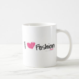 I Herz-Mode-Magenta Tasse