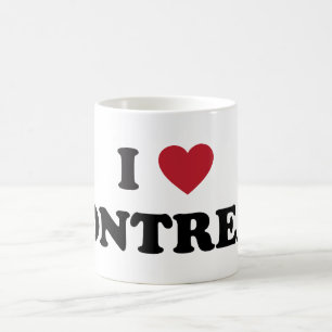 I Herz Montreal Kanada Tasse