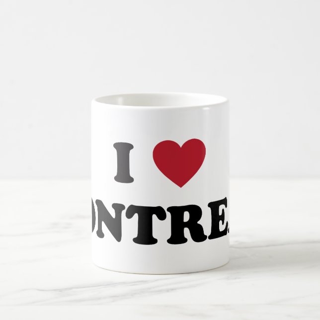 I Herz Montreal Kanada Tasse (Mittel)