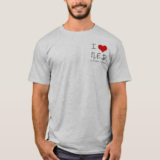 I "Herz" N.E.D. - General Cancer T-Shirt