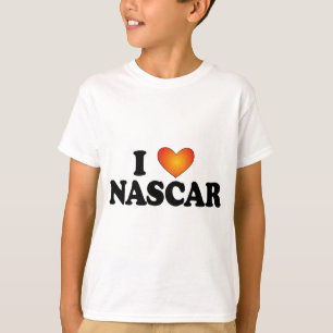 I (Herz) NASCAR - Lite Mult-Produkte T-Shirt