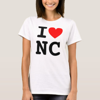 I Herz NC Shirt