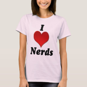 I Herz-Nerd-Shirt T-Shirt