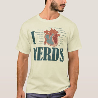 I Herz NERDS T-Shirt
