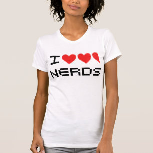 I Herz-Nerds T-Shirt