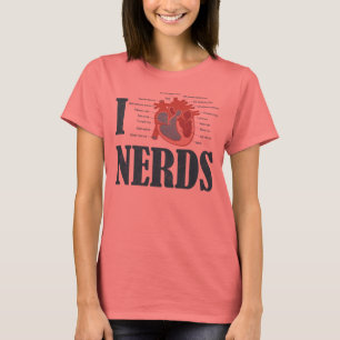 I Herz NERDS T-Shirt