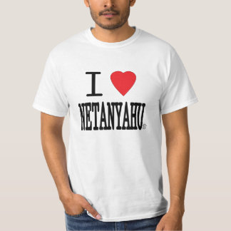I Herz Netanyahu T-Shirt