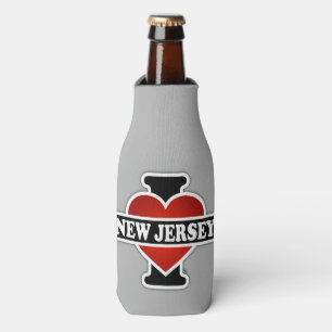 I Herz New-Jersey Flaschenkühler