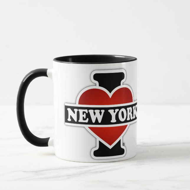 I Herz New York Tasse (Links)