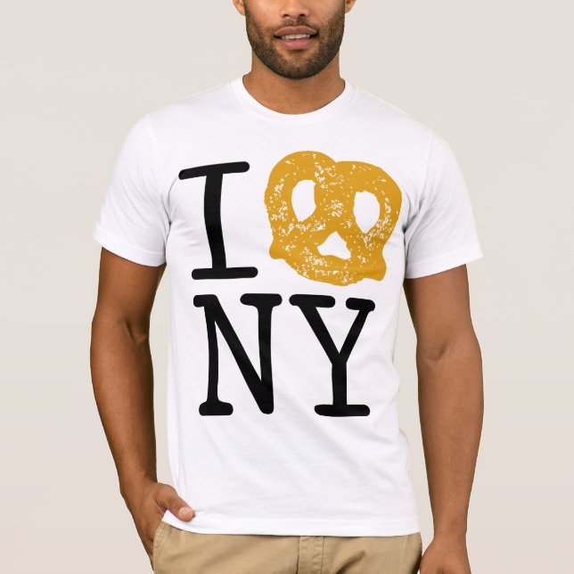 I Herz-New- YorkT - Shirt (Vorderseite)