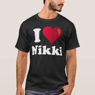 I Herz Nikki (Haley) T-Shirt