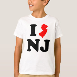 I Herz NJ T-Shirt