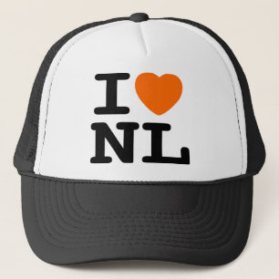 I Herz NL Truckerkappe