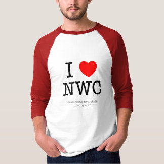 I Herz NWC - Rot T-Shirt