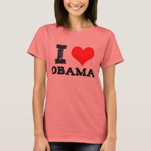 I Herz Obama T-Shirt