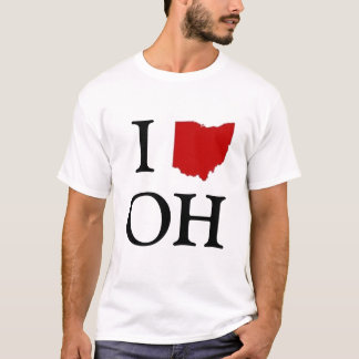 I Herz Ohio T-Shirt