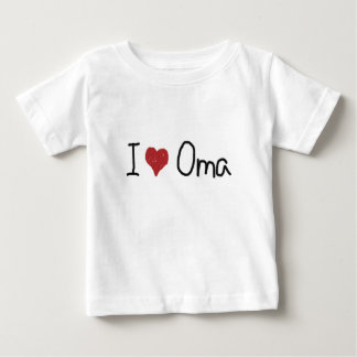 I Herz Oma T - Shirt