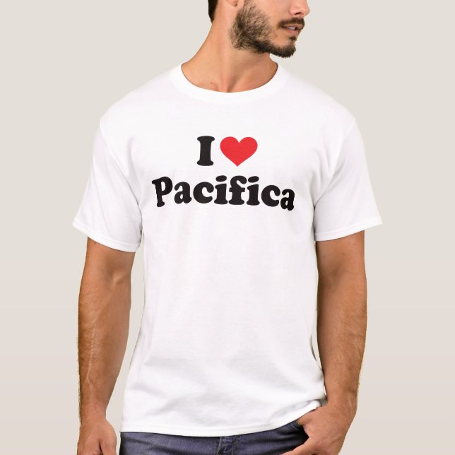 I Herz Pacifica T-Shirt (Vorderseite)