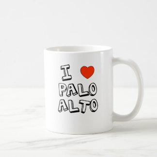 I Herz Palo Alto Tasse
