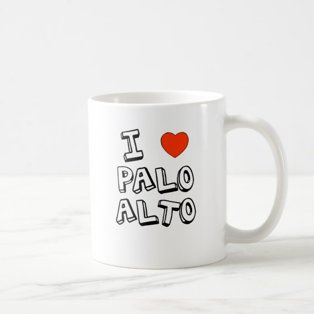 I Herz Palo Alto Tasse (Rechts)