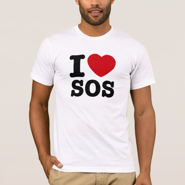 I Herz PAS T-Shirt (Vorderseite)