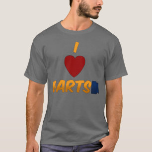 I Herz-Pfeile T-Shirt