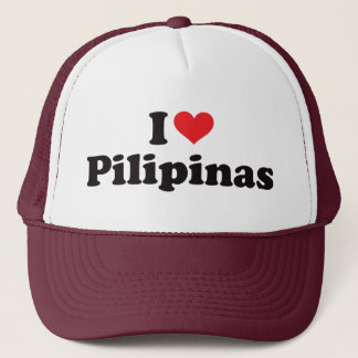 I Herz Pilipinas Truckerkappe