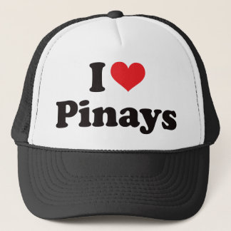 I Herz Pinays Truckerkappe