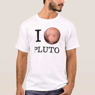 I Herz Pluto T-Shirt