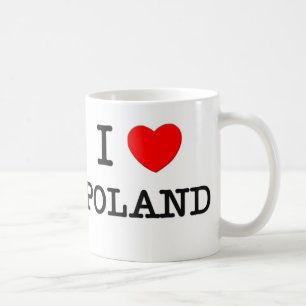 I HERZ POLEN TASSE