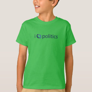 I Herz-Politik (möglicherweise zu viel) T-Shirt