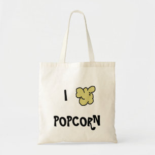 I Herz-Popcorn-Tasche Tragetasche