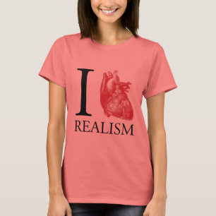I Herz-Realismus T-Shirt