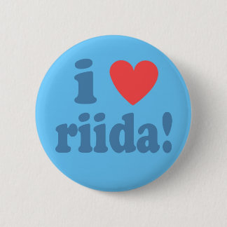 I Herz Riida! Button
