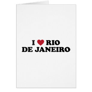 I Herz Rio de Janeiro Brasilien