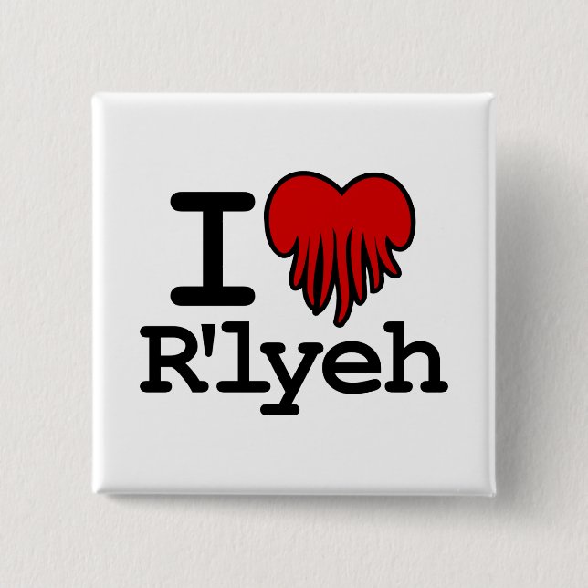 I Herz R'lyeh Button (Vorderseite)