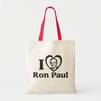 I HERZ-RON PAUL TASCHEN-TASCHE TRAGETASCHE