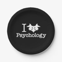 I Herz (Rorschach Inkblot) Psychologie