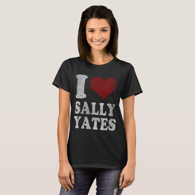 I Herz Sally Yates T-Shirt (Vorne ganz)