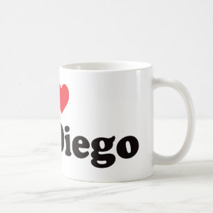 I Herz San Diego Tasse
