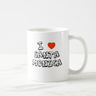 I Herz Santa Monica Tasse
