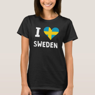 I Herz Schweden T-Shirt