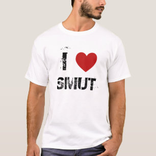 I Herz-Schweinereien - besonders angefertigt T-Shirt