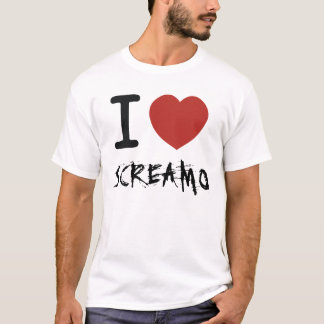 I Herz SCREAMO T-Shirt