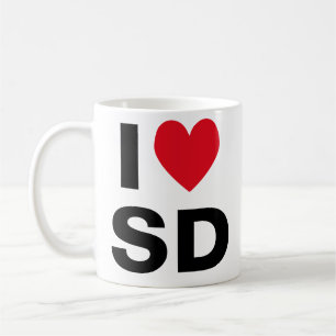 I Herz SD Tasse